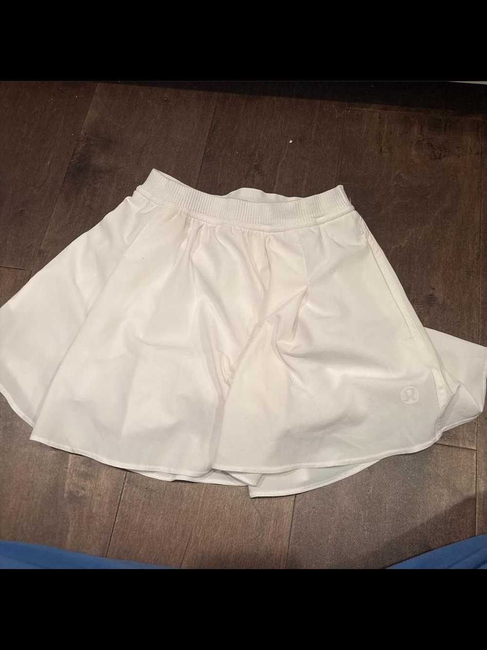 lululemon athletica White Circle Skirt with Built-In Short